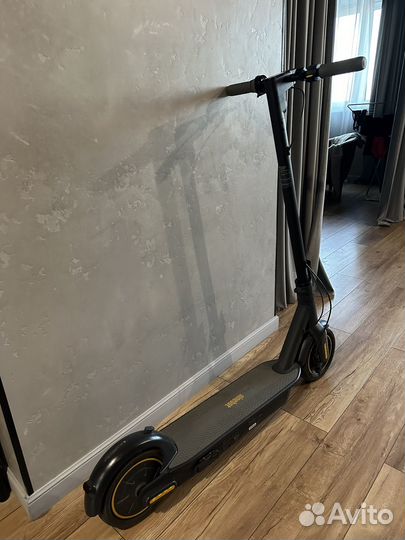 Электросамокат ninebot kickscooter max g30p