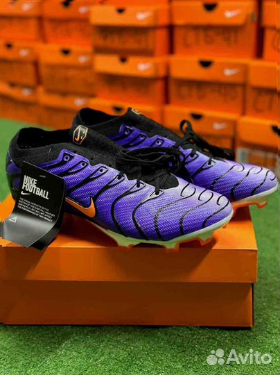 Бутсы Nike AIR Zoom Mercurial TN