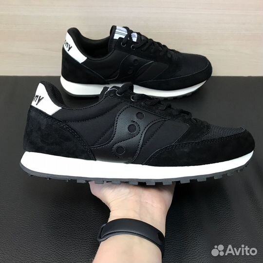 Кроссовки Saucony Jazz мужские черные