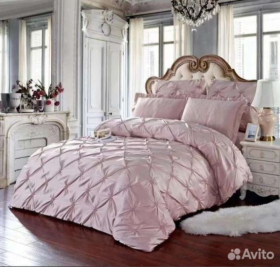 Постельное белье Сатин-Шёлк