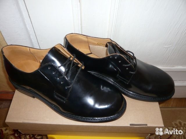 П/ботинки хромированные (лакированные)