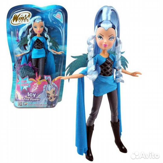Icy trix power winx new series-7 сторми айси винкс