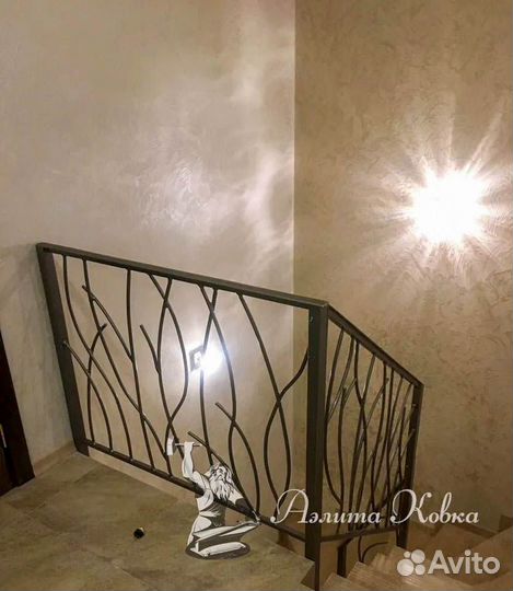 Перила кованые № 183
