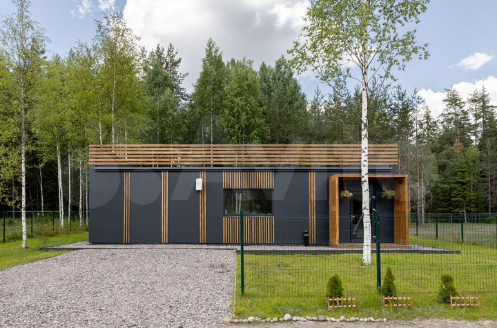 Коттедж 108 м² на участке 8 сот.