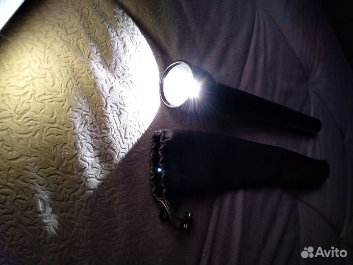 Фонарь светодиодный Maglite 6D + акк и зу Varta