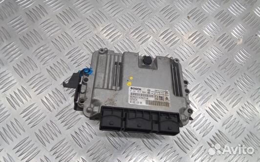 Блок управления двс peugeot 407 (4BL16PC01)