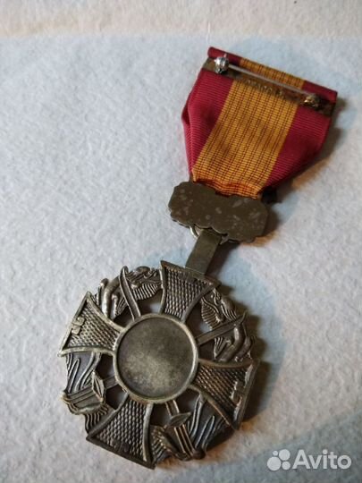 Вьетнамский крест храбрости 1960-е