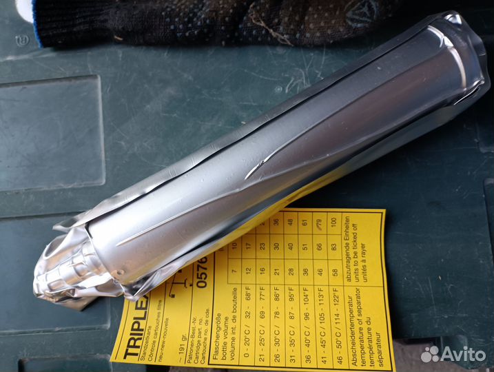 Фильтр картридж Бауэр для компрессора