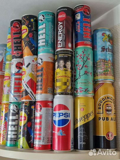 Коллекция банок