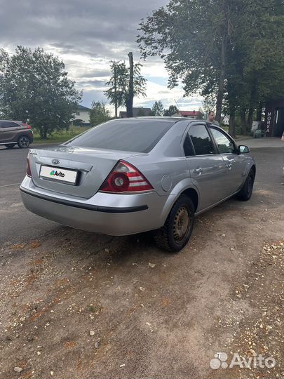 Ford Mondeo 1.8 МТ, 2006, 136 000 км