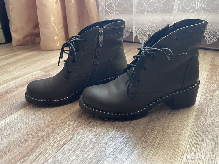 Ботинки демисезонные