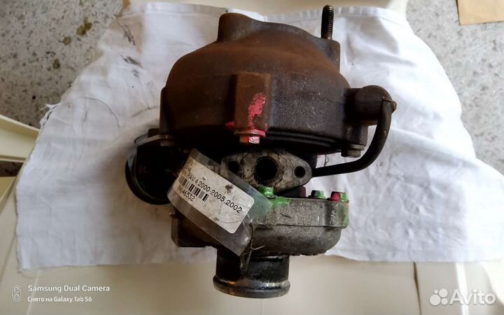 Турбина RAV4 2001