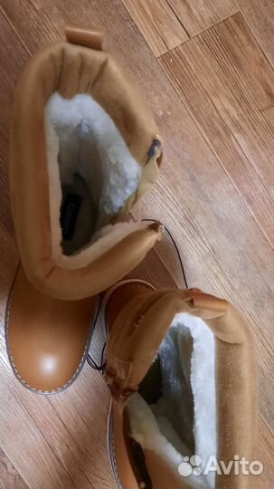 Демисезонные сапоги 33