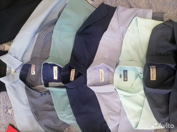 Школьные рубашки для мальчиков