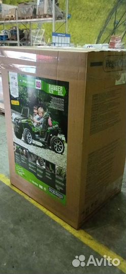 Peg Perego Polaris RZR800 Green Shadow
