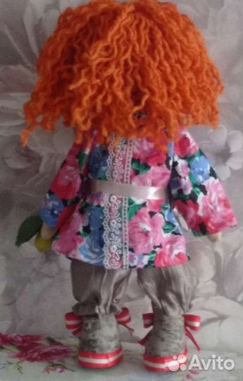 Кукла из капрона Домовой