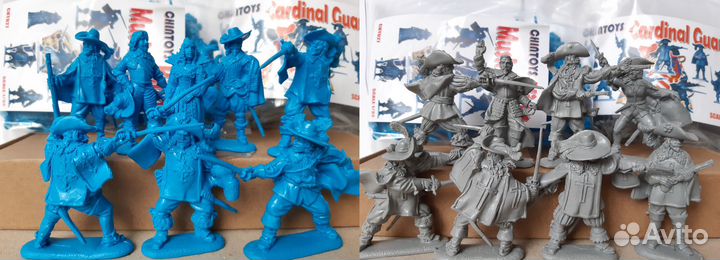 Солдатики Chintoys, Ханомак, Plastic Platoon, Публ