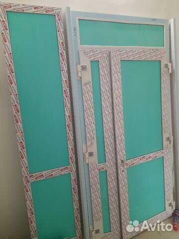 Дверь пластиковая