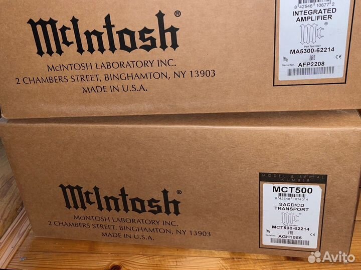 CD проигрыватель McIntosh MCT500
