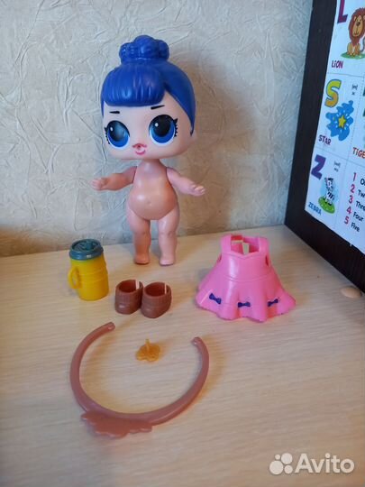 Кукла лол большая