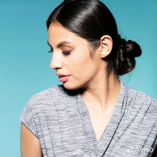 Фон бумажный Vibrantone Светло-голубой 1.35x11м