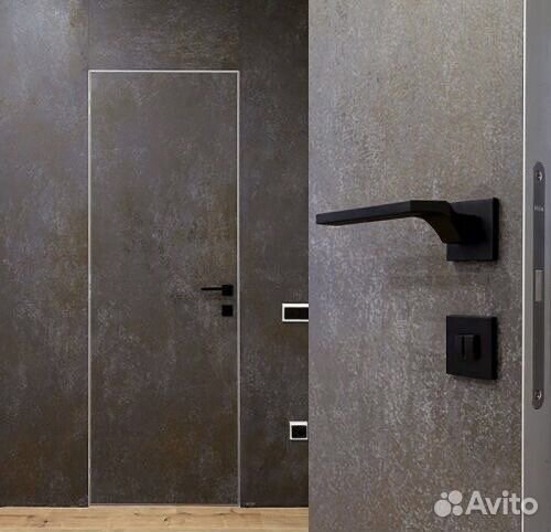 Двери скрытого монтажа