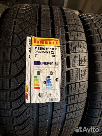 Pirelli P Zero Winter 255/40 R21 и 285/35 R21 102Y