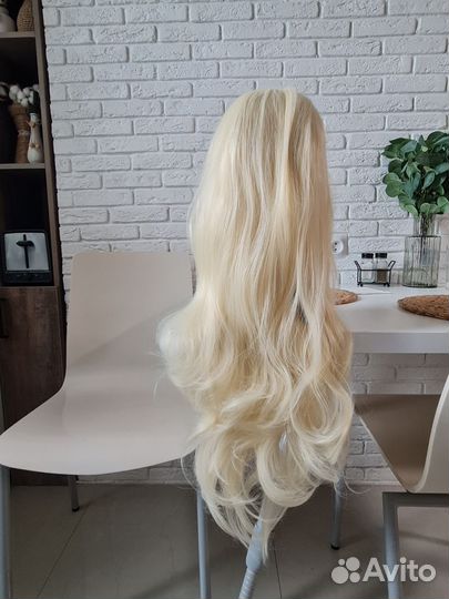 Парик для образа барби парик барби