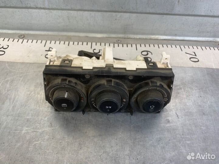 Блок управления отопителя салона (печки) Peugeot