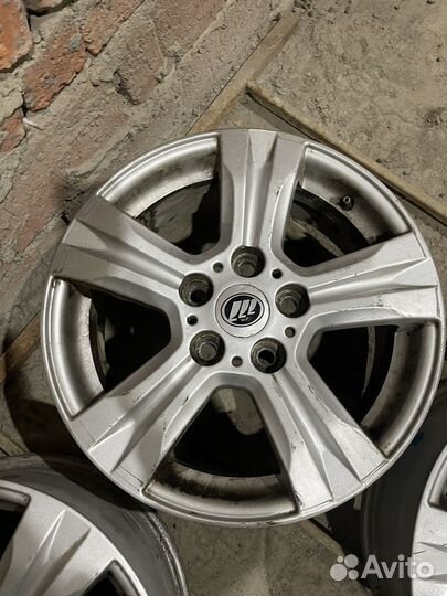 Диски литые R16 5:114.3