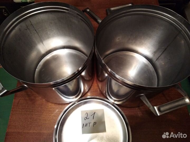 Баки из пищевой нержавейки - нержавейки