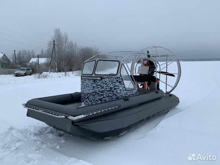 Аэролодка «Бриз 480» Honda L15A