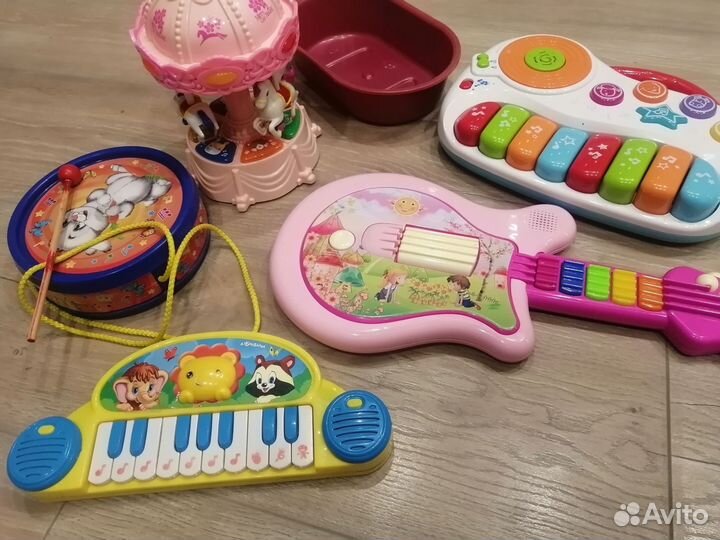 Детские игрушки пакетом