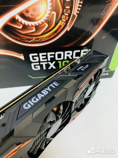 Видеокарта Nvidia GTX1070ti 8GB
