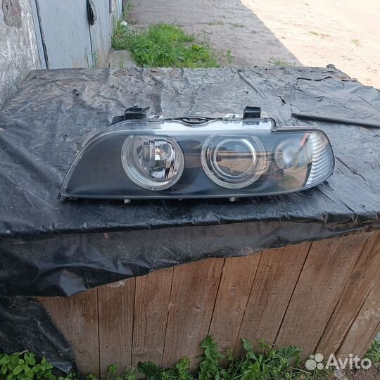 Bmw e39 фара левая под ксенон
