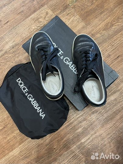 Dolce gabbana кеды оригинал