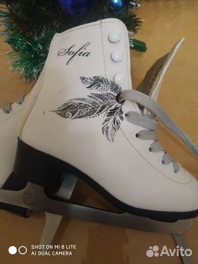 Коньки для девочки 31 размер