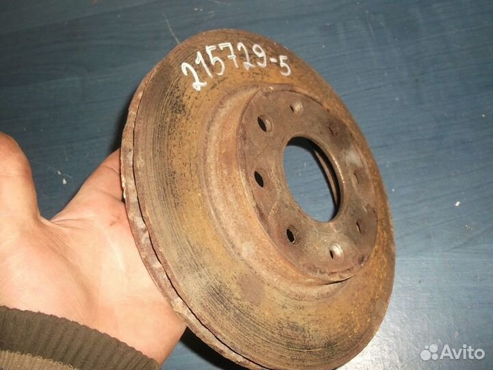 Диск тормозной