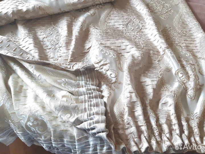 Шторы-портьеры 2,6х2,0