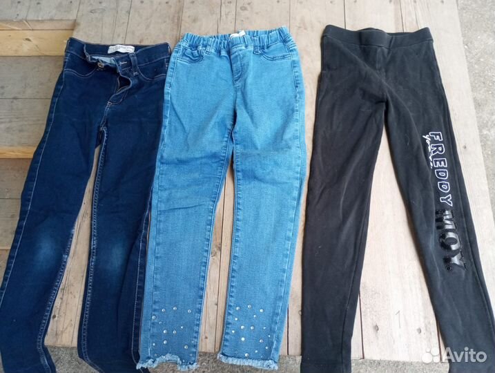 Вещи пакетом на девочку 140