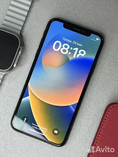 iPhone X, 256 ГБ