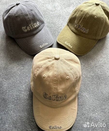 Бейсболка кепка кепки Celine