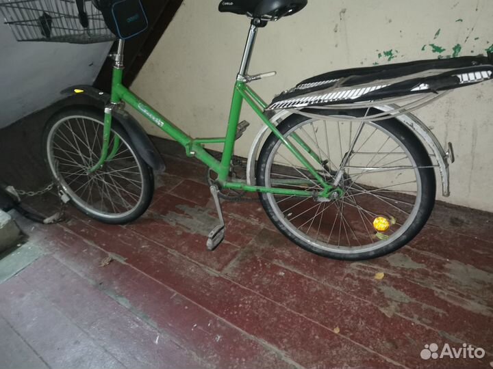 Велосипед советский 24 колесо