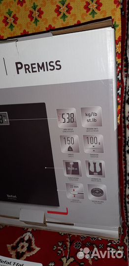 Весы напольные Тefal
