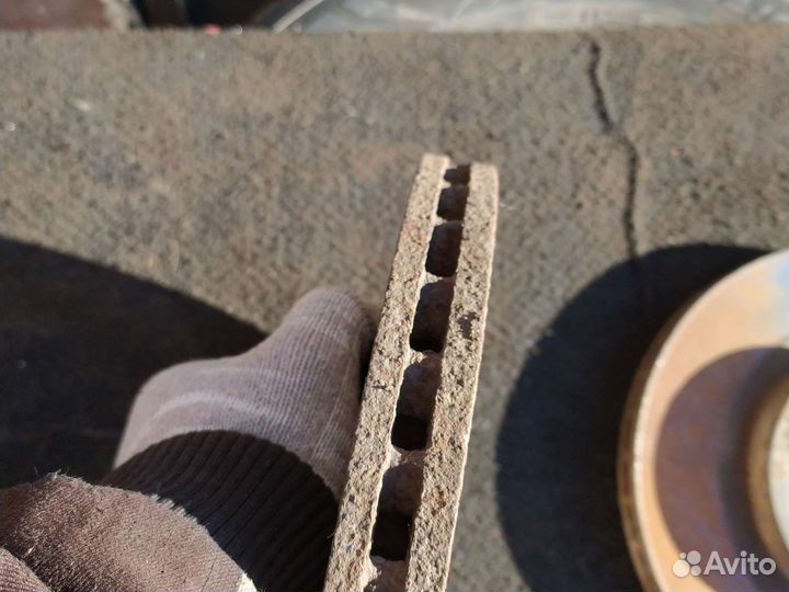 Тормозные диски mitsubishi ASX