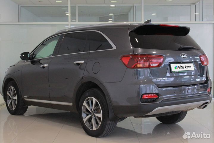 Kia Sorento Prime 2.2 AT, 2018, 162 927 км