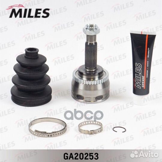 Шрус mitsubishi carisma/space star 1.8 97-06 на