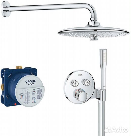 Смеситель для душа Grohe 29120000 Хром