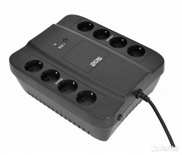 Ибп бесперебойник новый 390Вт 650ва