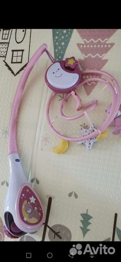 Мобиль Chicco на кроватку
